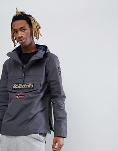 Темно-серая куртка Napapijri Rainforest - Серый