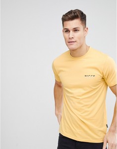 Желтая футболка с логотипом Nicce London - Желтый