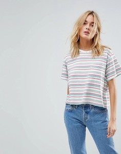 Футболка в винтажном стиле с разноцветными полосками Levis - Мульти Levis®
