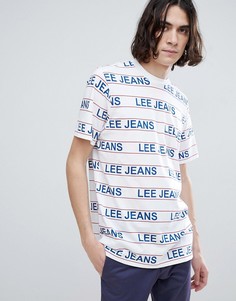Футболка с логотипом Lee Sportswear - Белый