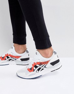 Белые кроссовки Asics Gel-Lyte V H831Y-0101 - Белый