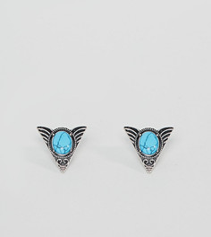 Уголки для воротника Reclaimed Vintage Inspired эксклюзивно для ASOS - Серебряный