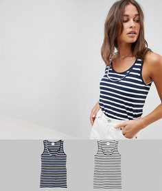 2 майки для беременных и кормящих Mamalicious - Мульти Mama.Licious