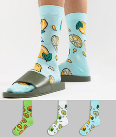 3 пары носков ASOS DESIGN - Мульти