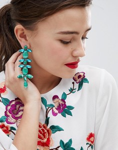 Броские серьги ASOS DESIGN - Золотой