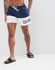 Шорты для плавания Calvin Klein Plus - Темно-синий