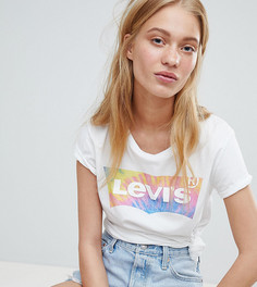 Футболка с принтом Levis эксклюзивно для ASOS - Белый Levis®