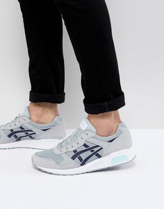 Серые кроссовки Asics Lyte H8K2L-9658 - Серый