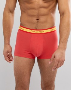 Красные боксеры-брифы Calvin Klein - Красный