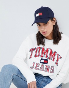 Кепка с логотипом Tommy Hilfiger - Темно-синий