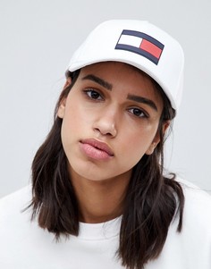 Кепка с логотипом Tommy Hilfiger - Белый