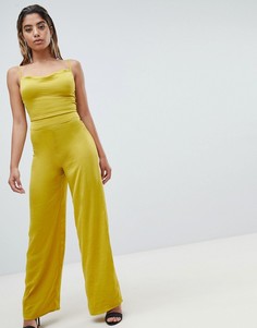 Комбинезон с широкими штанинами Missguided - Желтый