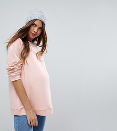 Свитшот ASOS DESIGN Maternity - Розовый