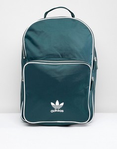 Зеленый рюкзак adidas Originals adicolor CW0629 - Зеленый