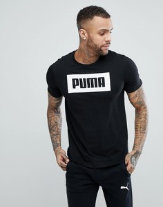 Черная футболка Puma Rebel Basic 85055401 - Черный