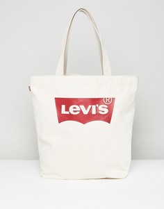 Парусиновая сумка-тоут Levis - Кремовый Levis®