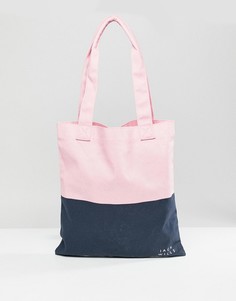 Классическая сумка для книг Jack Wills Ambleshire - Розовый