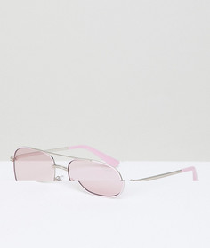 Розовые солнцезащитные очки-авиаторы Vogue Eyewear by Gigi Hadid - Розовый