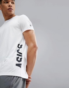 Белая футболка с логотипом Asics Training 155235-0014 - Белый