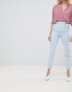 Джинсы в винтажном стиле с завышенной талией ASOS DESIGN Farleigh - Синий