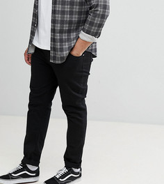 Черные джинсы скинни ASOS DESIGN Plus - Черный