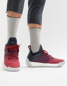 Красные кроссовки adidas Basketball x Harden Vol 2 All American AH2124 - Красный