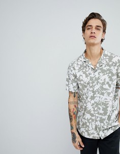 Рубашка с короткими рукавами Dr Denim Yulian - Зеленый