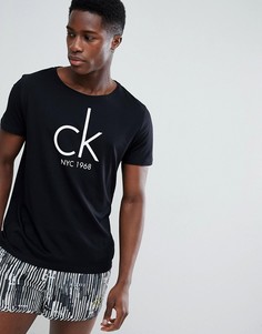 Футболка Calvin Klein Beach - Черный