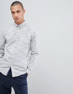 Белая рубашка Lindbergh - Синий