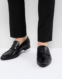 Черные лоферы из искусственной кожи New Look - Черный