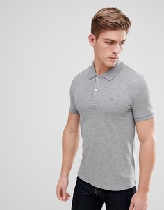 Серая футболка-поло Celio - Серый
