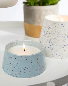 Маленькая свеча с ароматом цветов кактуса и кокоса Paddywax Confetti - 5 унций - Мульти