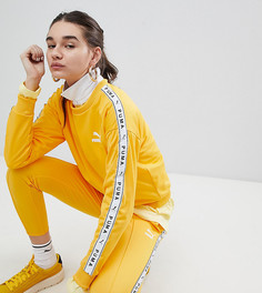 Желтый свитшот с лентой на рукавах Puma эксклюзивно для ASOS - Желтый