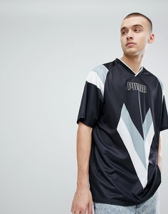 Черная футболка Puma Heritage 57499801 - Черный