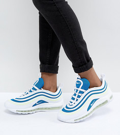 Бело-синие кроссовки Nike Air Max 97 - Мульти