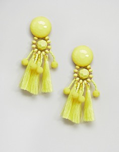 Серьги ASOS - Желтый