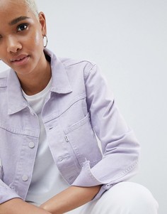 Куртка Levis Line 8 - Фиолетовый