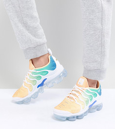 Белые кроссовки Nike Air Vapormax Plus - Белый