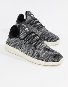 Серые кроссовки adidas Originals Pharrell Williams Tennis HU CQ2630 - Белый