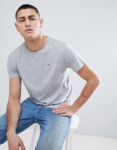 Серая футболка с круглым вырезом Tommy Jeans - Серый