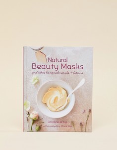Книга по уходу за кожей Natural Beauty Masks - Мульти Books