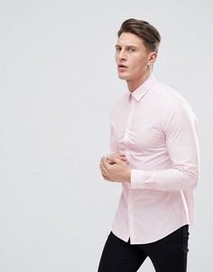 Розовая рубашка из поплина New Look - Розовый