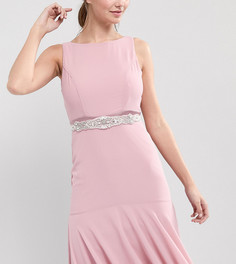 Пояс с декоративной отделкой TFNC - Розовый