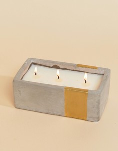 Свеча с ароматом амбры и дыма Paddywax Urban - 8 унц - Мульти