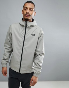 Серая водонепроницаемая куртка с капюшоном The North Face Quest - Бежевый