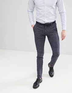 Брюки скинни Selected Homme - Темно-синий