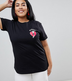 Футболка ASOS DESIGN Curve - Белый