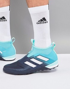 Синие кроссовки adidas Football Tango 17+ Pure Control Astro Turf BY1943 - Серый