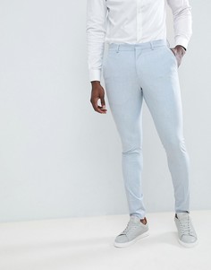 Облегающие брюки Selected Homme - Синий