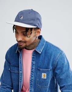 Темно-синяя кепка Carhartt WIP Prior - Темно-синий